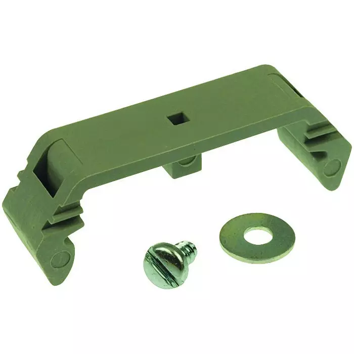 Wago HOLD BLOCK, RAIL MOUNTED TERMINAL BLOCK, 209-106