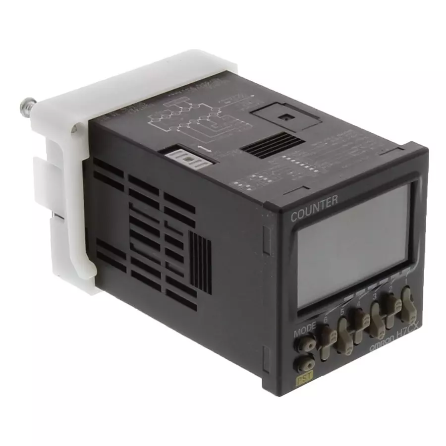 OMRON INDUSTRIAL AUTOMATION MULTIFUNCTION COUNTER, H7CX-A-N AC100-240