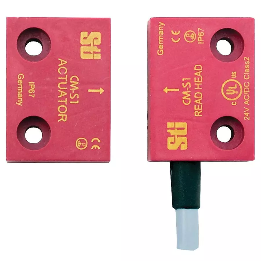 OMRON INDUSTRIAL AUTOMATION SWITCH, SPST-NC/NO, 24VDC, 0.5A, CMS1PC3