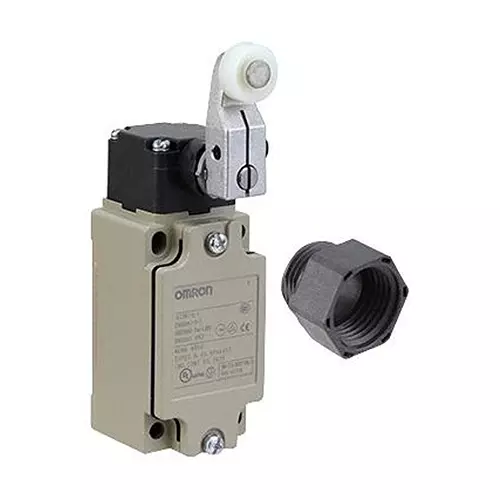 OMRON INDUSTRIAL AUTOMATION LIMIT SW, SPST-NC/SPST-NO, 400V, 2A, D4B4111N