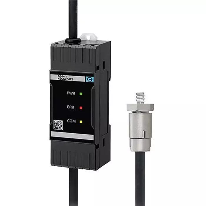 OMRON INDUSTRIAL AUTOMATION VIBRATION & TEMP SENSOR, MONITOR DEVICE, K6CM-VBS1