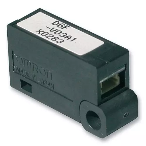 OMRON ELECTRONIC COMPONENTS AIR FLOW SENSOR, 3.15V TO 3.45V, D6F-V03A1