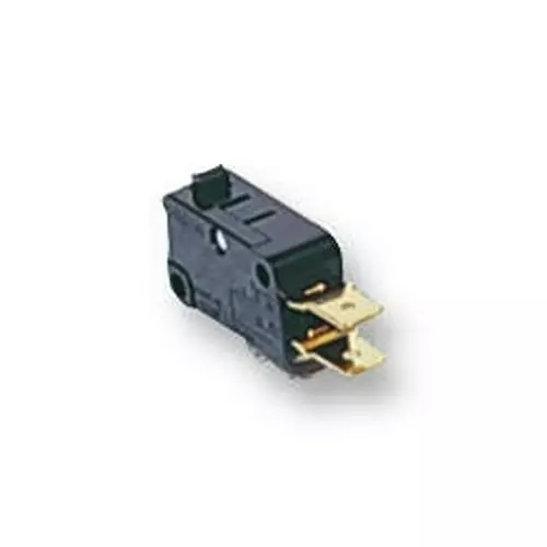 OMRON ELECTRONIC COMPONENTS MICROSWITCH, 16A, PIN PLUNGER, V-16-1C5
