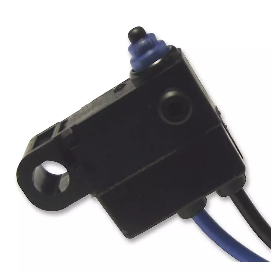 OMRON ELECTRONIC COMPONENTS MICROSWITCH, SEALED, PLUNGER, SPST, D2HW-C203M