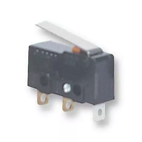 OMRON ELECTRONIC COMPONENTS MICROSWITCH, 5A, LEVER, SPDT, PCB, SS-5GL-FD