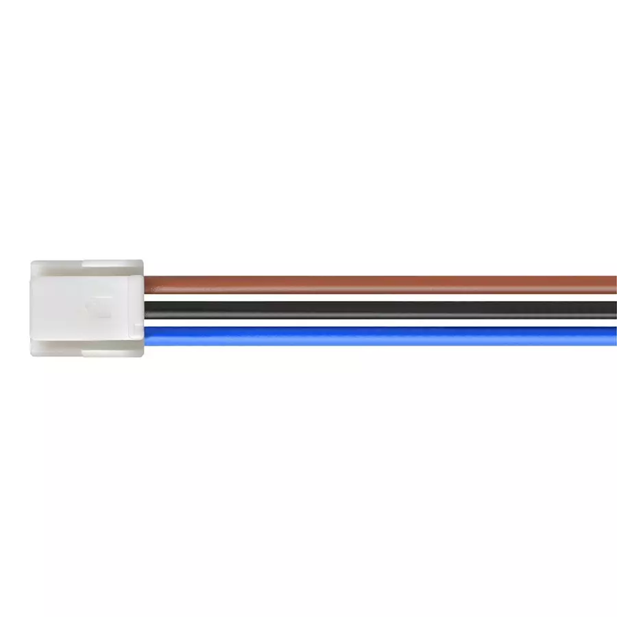 OMRON ELECTRONIC COMPONENTS SENSOR CORD, 3P W-B RCPT-FREE END, 3.3FT, EE-5002 1M