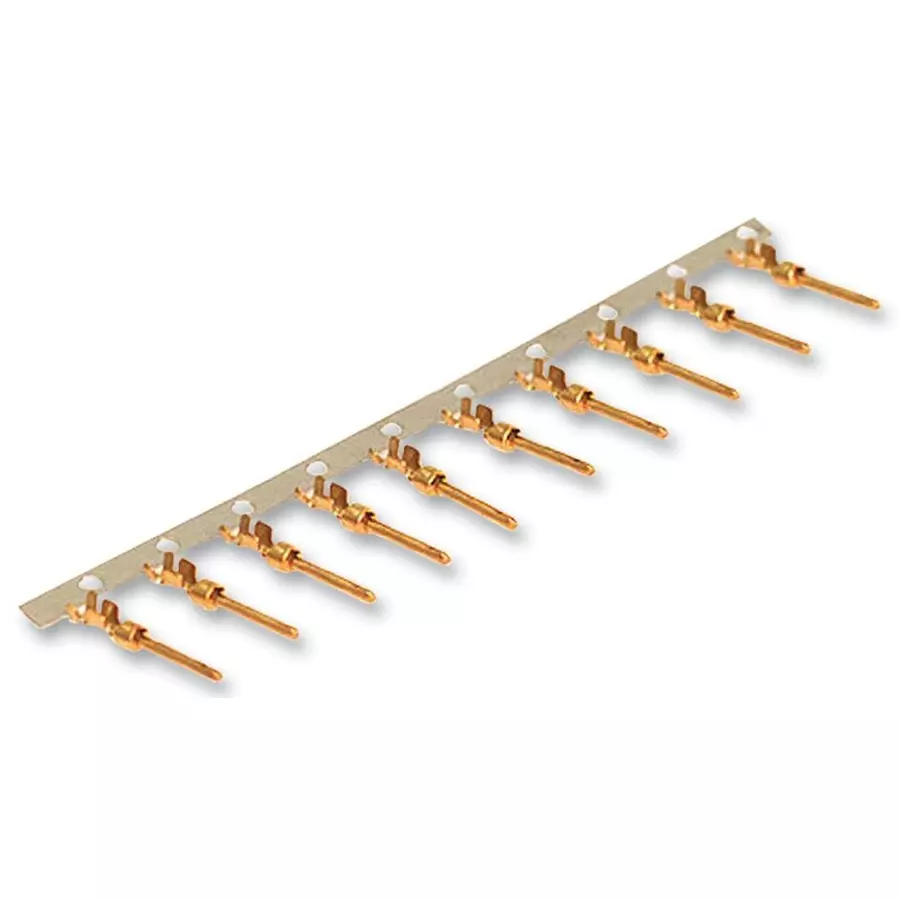 SOURIAU-SUNBANK / EATON CONTACT, 26-24AWG, TRIM TRIO CONNECTOR, SM24M1S6
