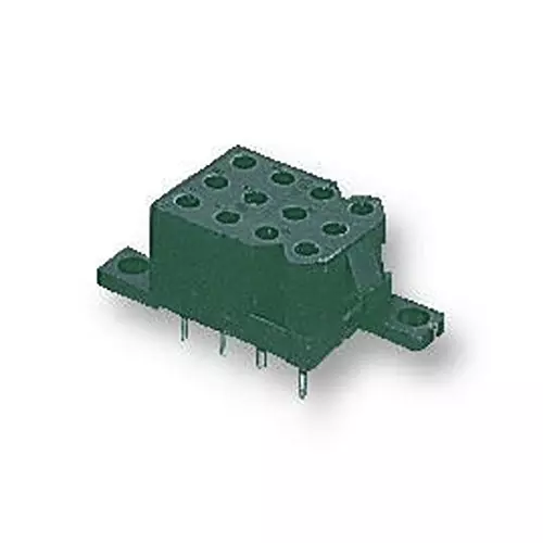 SOURIAU-SUNBANK / EATON SOCKET, PCB, QIKMATE, 12WAY, SMS12RE3TR29