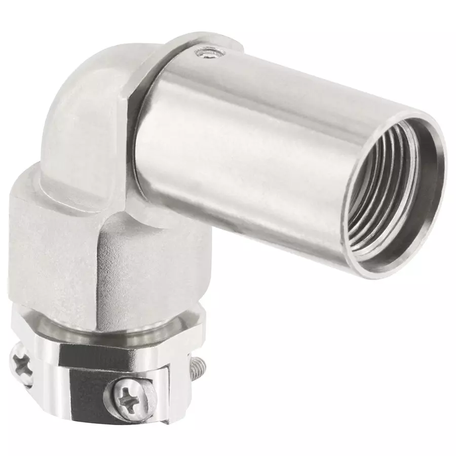 SOURIAU-SUNBANK / EATON CABLE CLAMP, 13.5MM, SIZE 10, BRASS, UT010LPGN