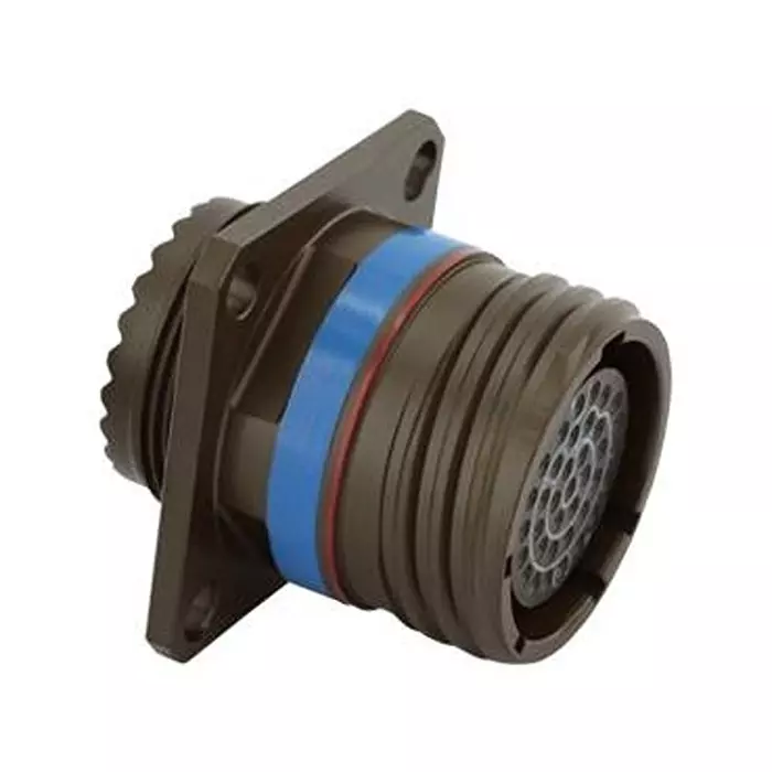 SOURIAU-SUNBANK / EATON MIL SPEC CIR CONN, RCPT, 9-35, JAM NUT, D38999/24WA35SN