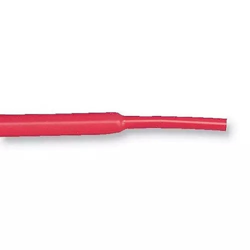 RAYCHEM - TE CONNECTIVITY HEATSHRINK, 25.4MM, RED, 1.2M, RNF-100-1-2-STK