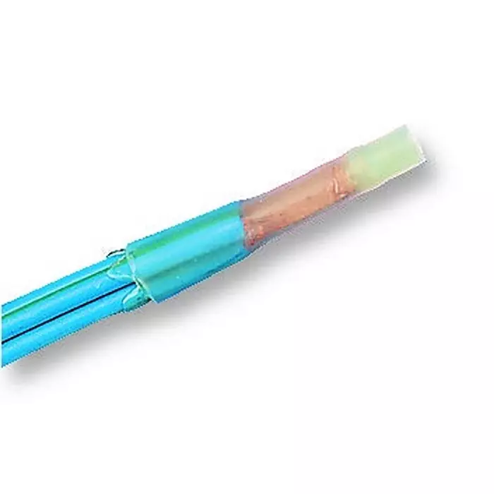 RAYCHEM - TE CONNECTIVITY HEATSHRINK, END CAP, 10.8MM, PK100, ES-CAP-NO.3-B8-X-40MM (Pack of 100 Pcs)