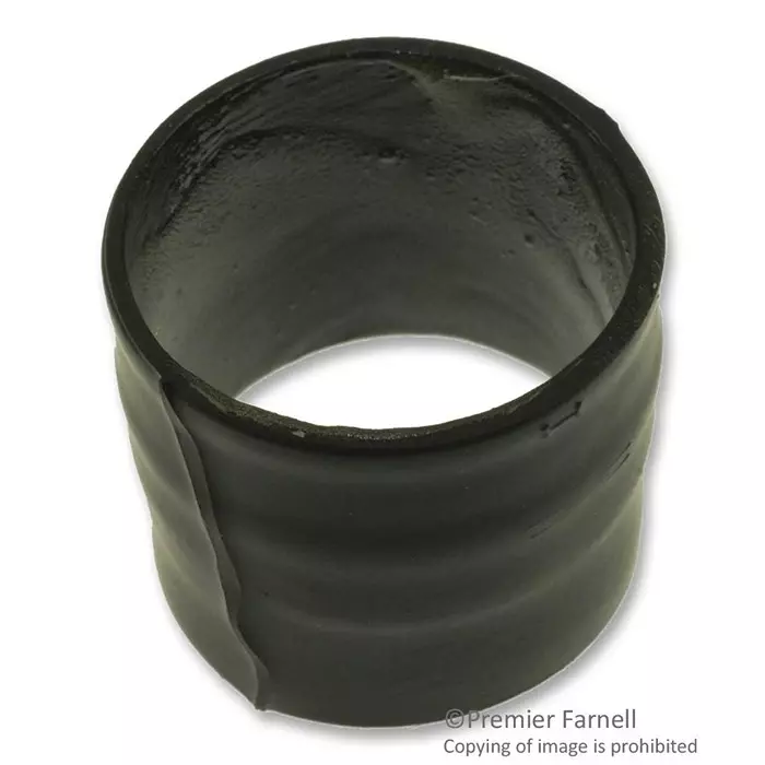 RAYCHEM - TE CONNECTIVITY HEAT SHRINK BOOT, STRAIGHT, 23.3MM ID, PO, BLACK, 202D121-3/42-0