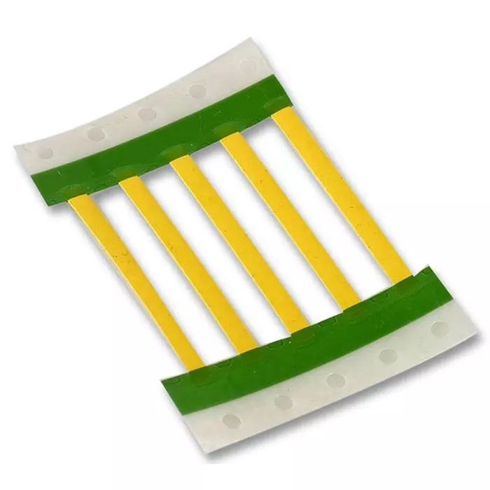 RAYCHEM - TE CONNECTIVITY MARKER, SHRINK, YEL, 25.4MM, PK250, TMS-SCE-1-2.0-4 (Pack of 250 Pcs)