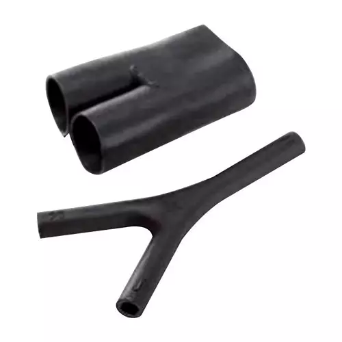 RAYCHEM - TE CONNECTIVITY HEAT SHRINK BOOT, 19.8MM, ELASTOMER, BLK, 381A301-51/164-0