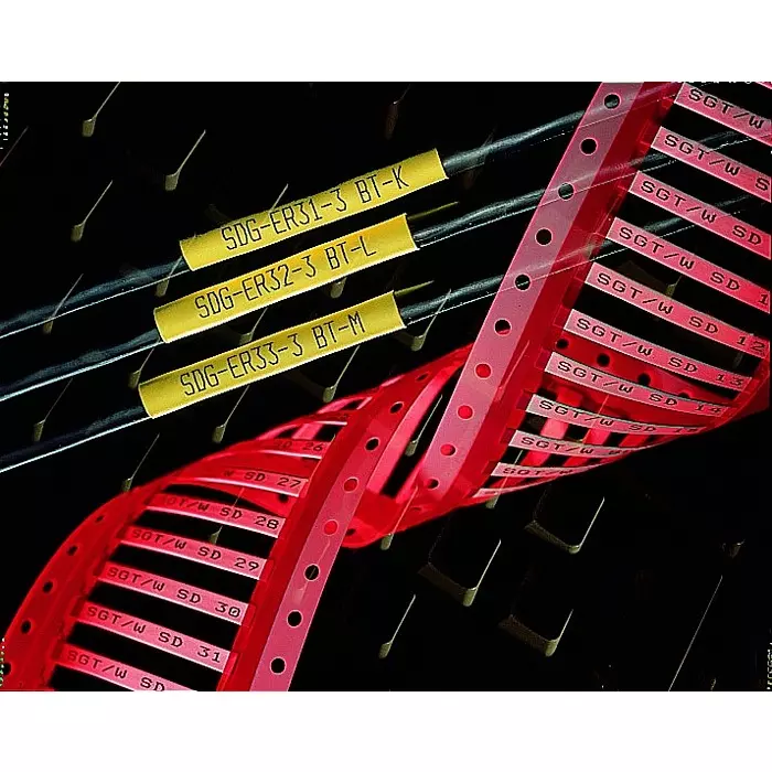 RAYCHEM - TE CONNECTIVITY HEATSHRINK, SLEEVE, 25.4MM, WHT, BX250, RPS-1-400/2.0-9 (Pack of 250 Pcs)