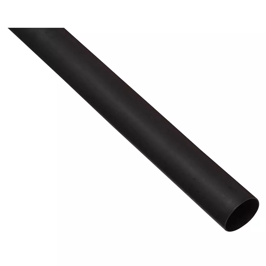RAYCHEM - TE CONNECTIVITY HEAT-SHRINK TUBING, 2:1, 1.2M, BLACK, BATTU-25.4/12.7-A1-0-STK