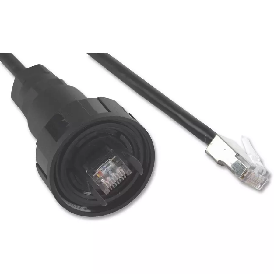 BULGIN LIMITED PATCH LEAD, 1X BUCCANEER, 3M, PX0837/3M00