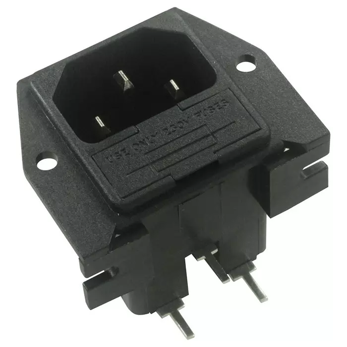 BULGIN LIMITED INLET, IEC, FUSED, PCB MOUNT, PF0030/PC