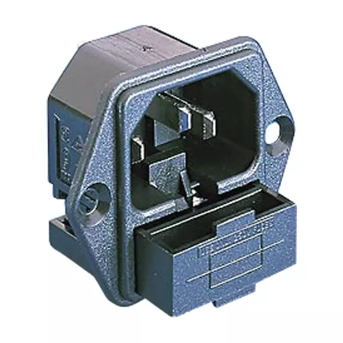 BULGIN LIMITED CONNECTOR, POWER ENTRY, RCPT, 10A, 250V, PF0001/28.