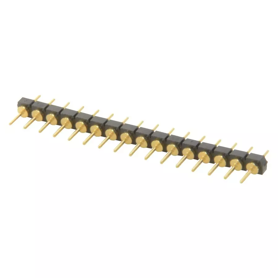 SAMTEC HEADER, 2.54MM, LO PRO, 16WAY, BBL-116-G-E