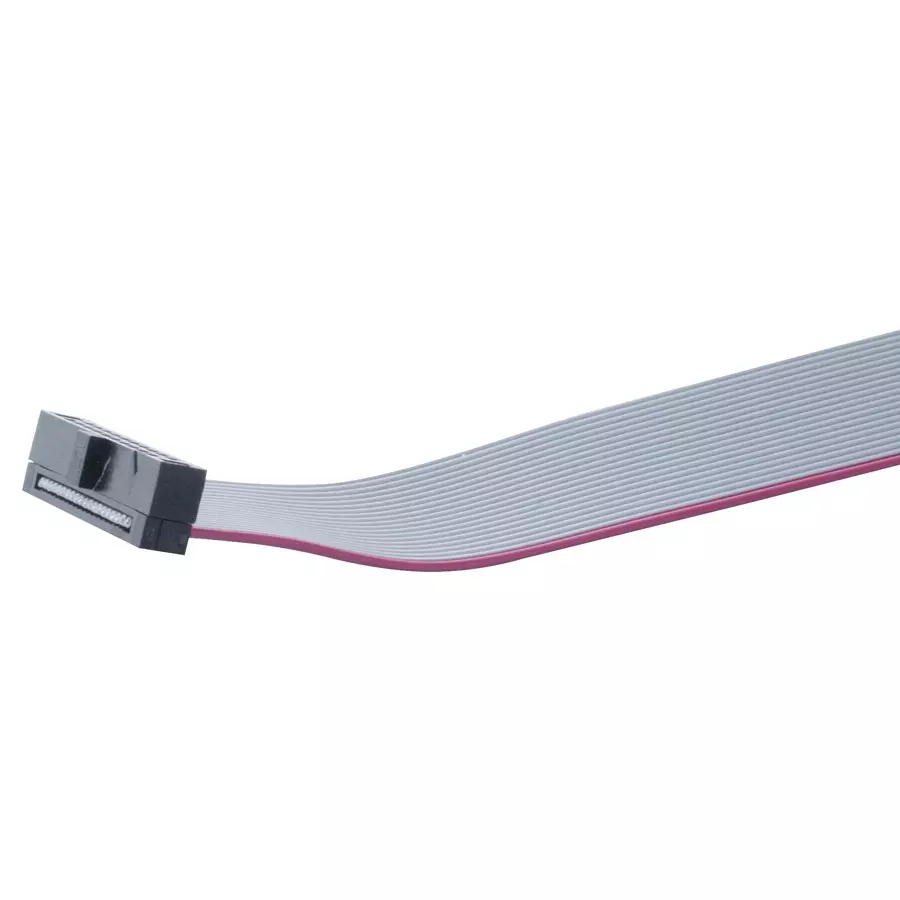 SAMTEC Connector to Connector:IDC Receptacle to IDC Receptacle, FFSD-10-D-12.00-01-N
