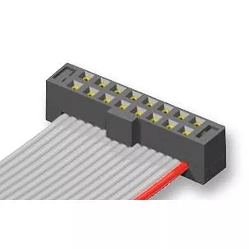 SAMTEC IDC CONNECTOR, RCPT, 20POS, 2ROW, 2MM, TCSD-10-01-N