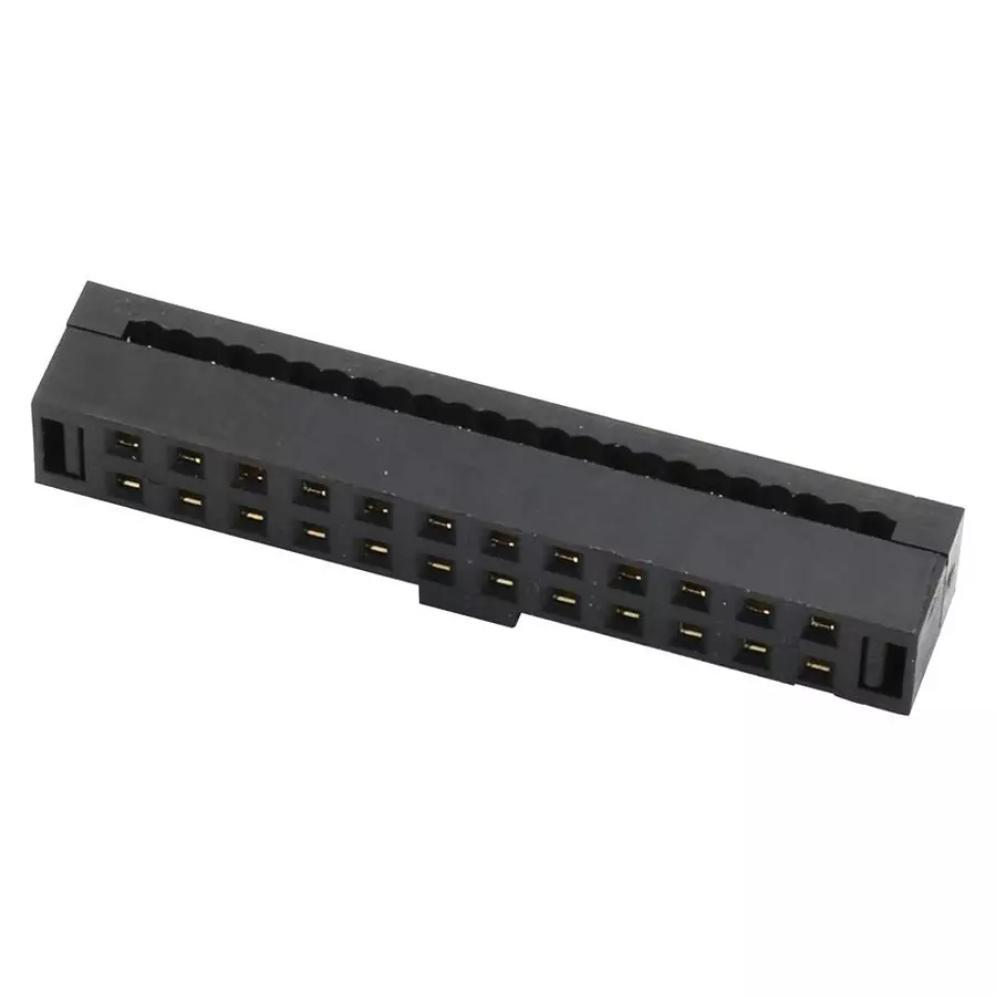 SAMTEC IDC CONNECTOR, RCPT, 24POS, 2ROW, 2MM, TCSD-12-01-N
