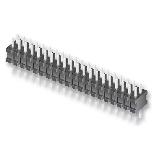SAMTEC CONNECTOR, HEADER, 1.27MM, SMT, 14WAY, FTSH-107-01-L-DV