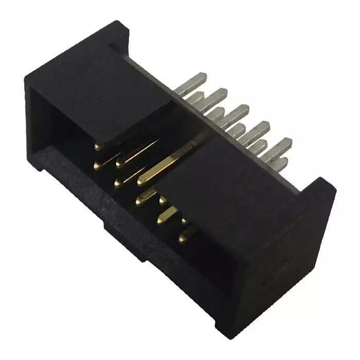 SAMTEC HEADER, 1.27MM, 2X5 POSITION, SHF-105-01-L-D-TH