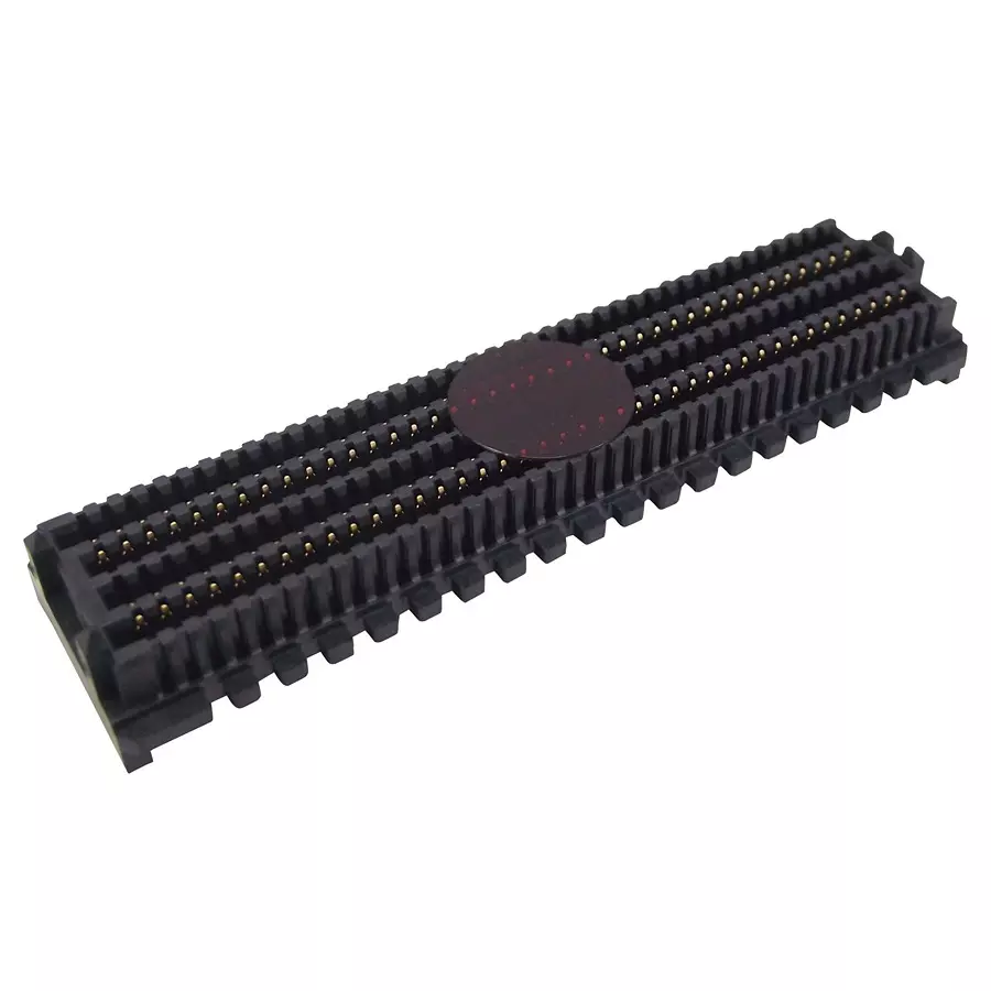 SAMTEC CONN, VITA 57 FMC, HEADER, 160POS, 4ROW, ASP-134604-01