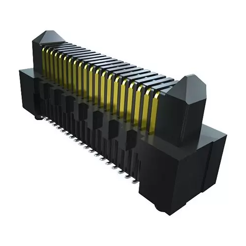 SAMTEC CONN, STACKING, HDR, 20POS, 2ROW, 0.8MM, ERM8-010-05.0-S-DV-K-TR