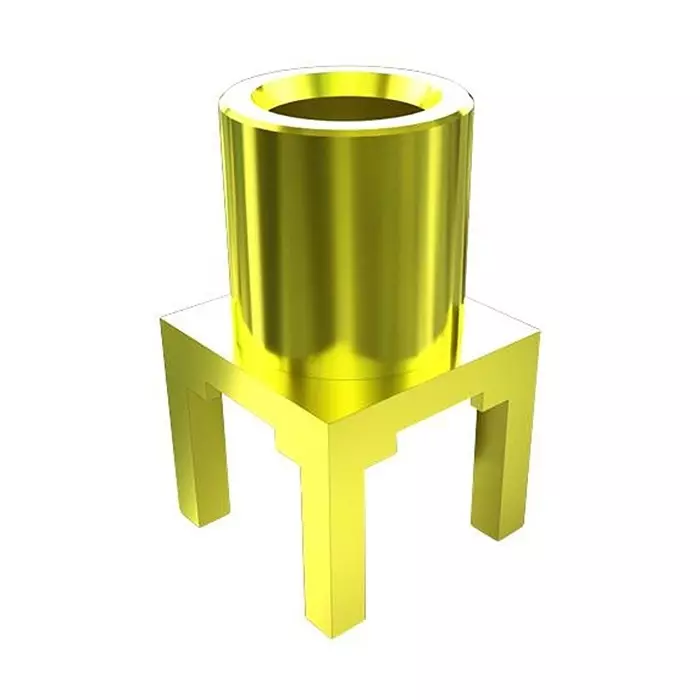 SAMTEC RF COAXIAL, MCX JACK, 50 OHM, PCB, MCX-J-P-H-ST-TH1