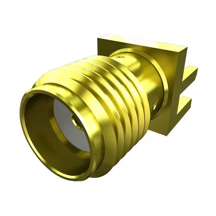 SAMTEC RF COAXIAL, SMA JACK, 50 OHM, PCB, SMA-J-P-H-ST-EM1