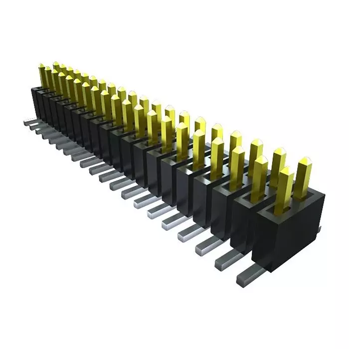 SAMTEC CONNECTOR, HEADER, 14POS, 2ROW, 1.27MM, FTSH-107-01-F-DV