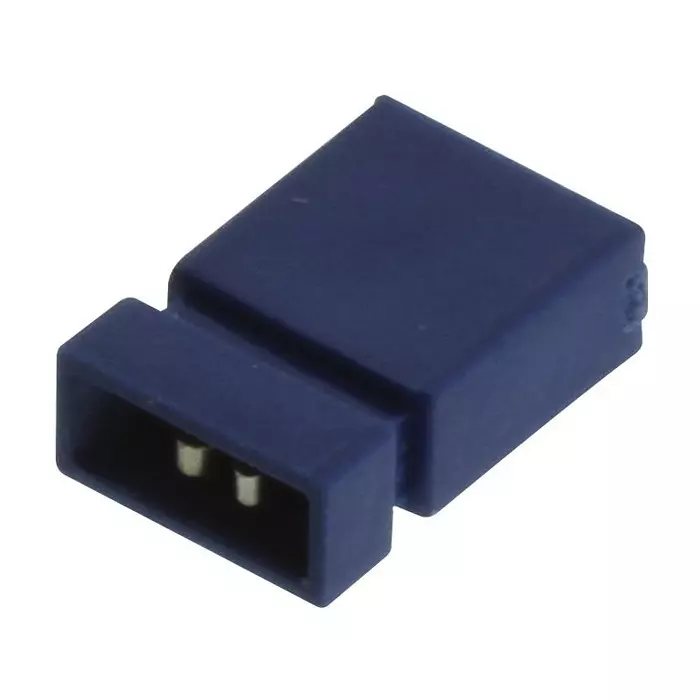 3M JUMPER, 2WAY, 2.54MM, 929955-06
