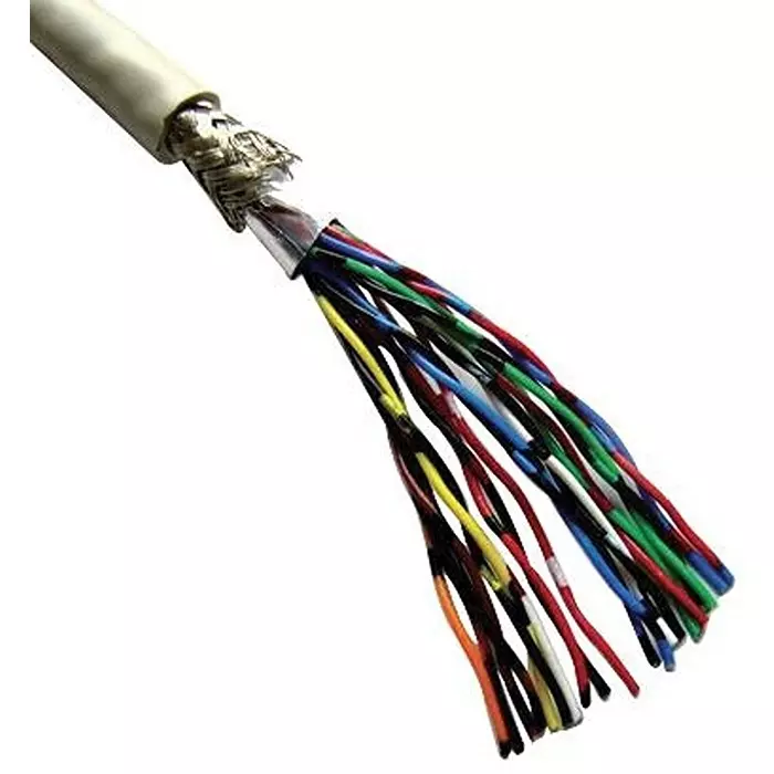 3M SHIELDED MULTIPAIR CABLE 13PR 300FT 150V BEIGE, 3600B/26  (300')