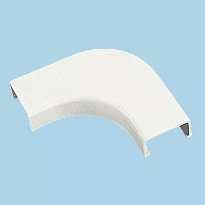 PANDUIT Trunking Fittings RACEWAY FITTING, ABS, IVORY, 11.9MM, RAFC3EI-X