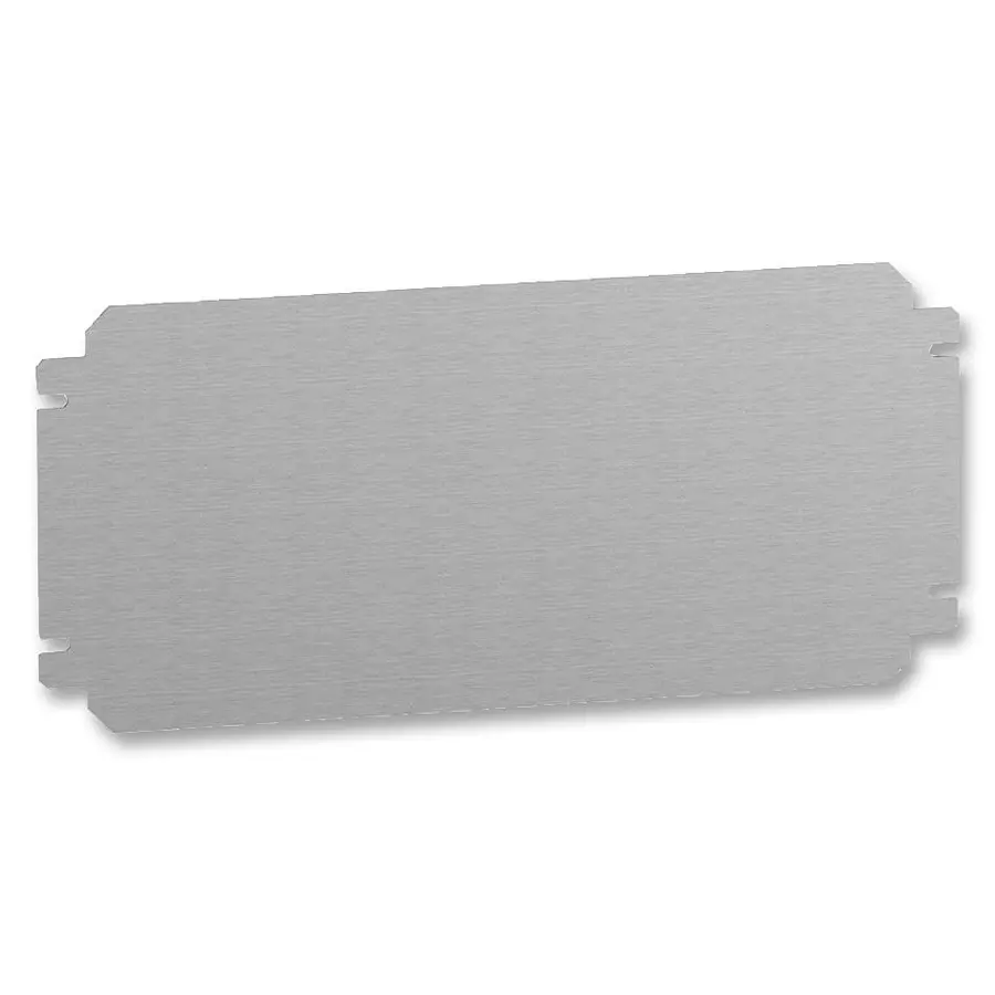 SCHNEIDER ELECTRIC Plates MOUNTING PLATE, METAL, 400X400, FOR SBM, NSYMM44SB
