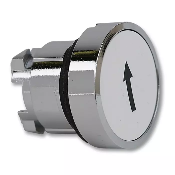 SCHNEIDER ELECTRIC Switch Actuators SWITCH HEAD, 22MM, WHITE, MARK 4DIR, ZB4BA334
