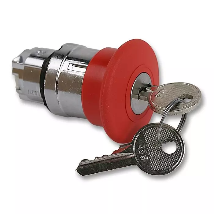 SCHNEIDER ELECTRIC Switch Actuators SWITCH HEAD, 22MM, EMERGENCY PUSH, ZB4BS944