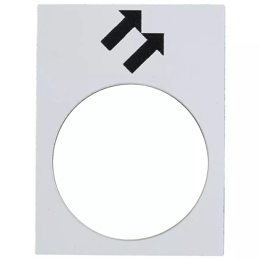 SCHNEIDER ELECTRIC Switch Legend Plates LEGEND PLATE, 30MM X 40MM, PENDANT CNTRL, ZB2BY4964
