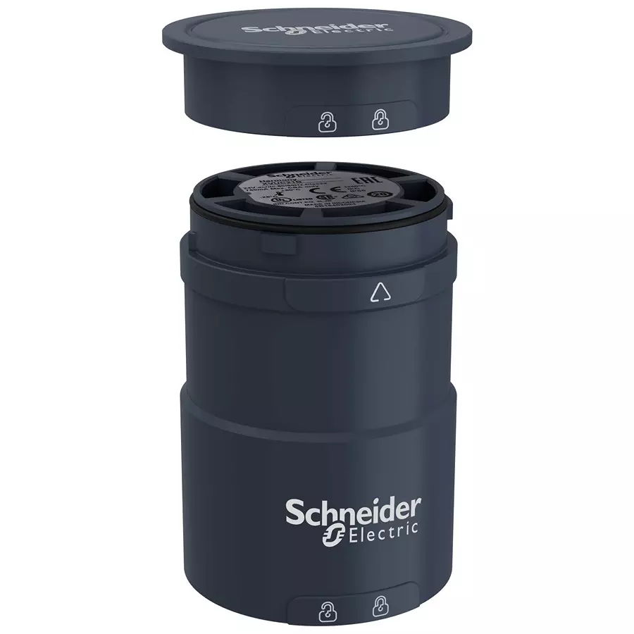SCHNEIDER ELECTRIC Signal Indicator Accessories BODY UNIT, MODULAR TOWER LIGHT, XVUC21B