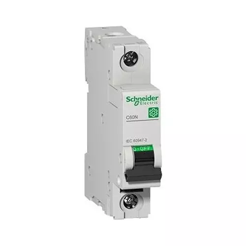 SCHNEIDER ELECTRIC Thermal Magnetic Circuit Breakers MINIATURE CIRCUIT BOARD, 20A, 415VAC, M9F11120