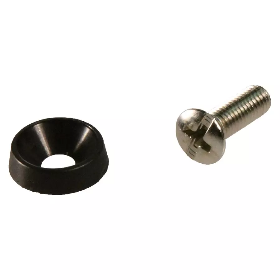 HAMMOND Hardware SCREW & WASHER, RACK CABINETS, 1421A25 (Pack of 25)