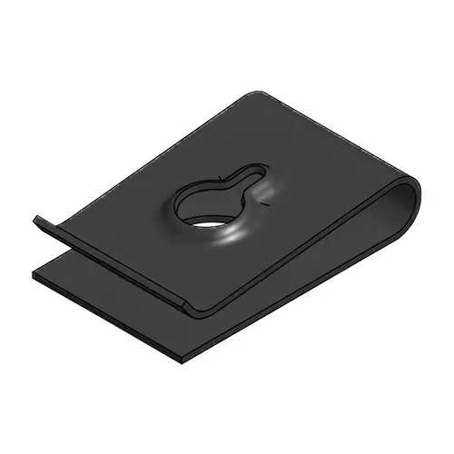 HAMMOND Hardware SPEED NUT, 4-40, TOP/BOTTOM PANEL, 100PK, RM440SN100BK (Pack of 100)