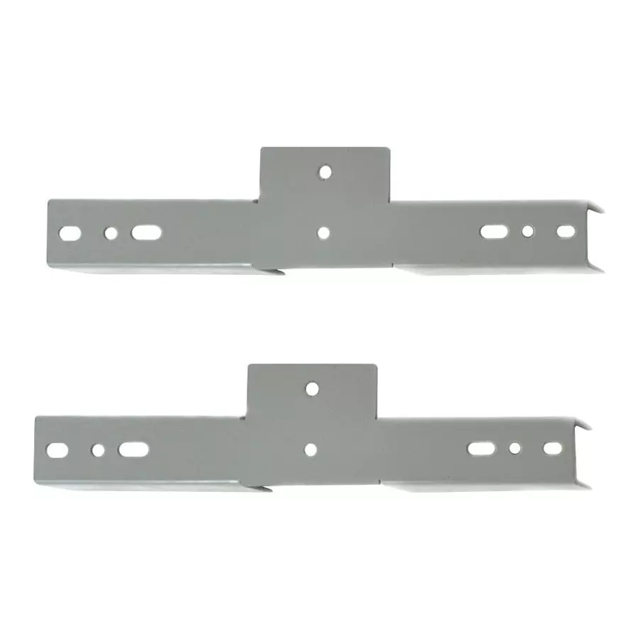 HAMMOND Other Enclosure Accessories POLE MOUNTING KIT, HORIZONTAL, STEEL, PMH25GY