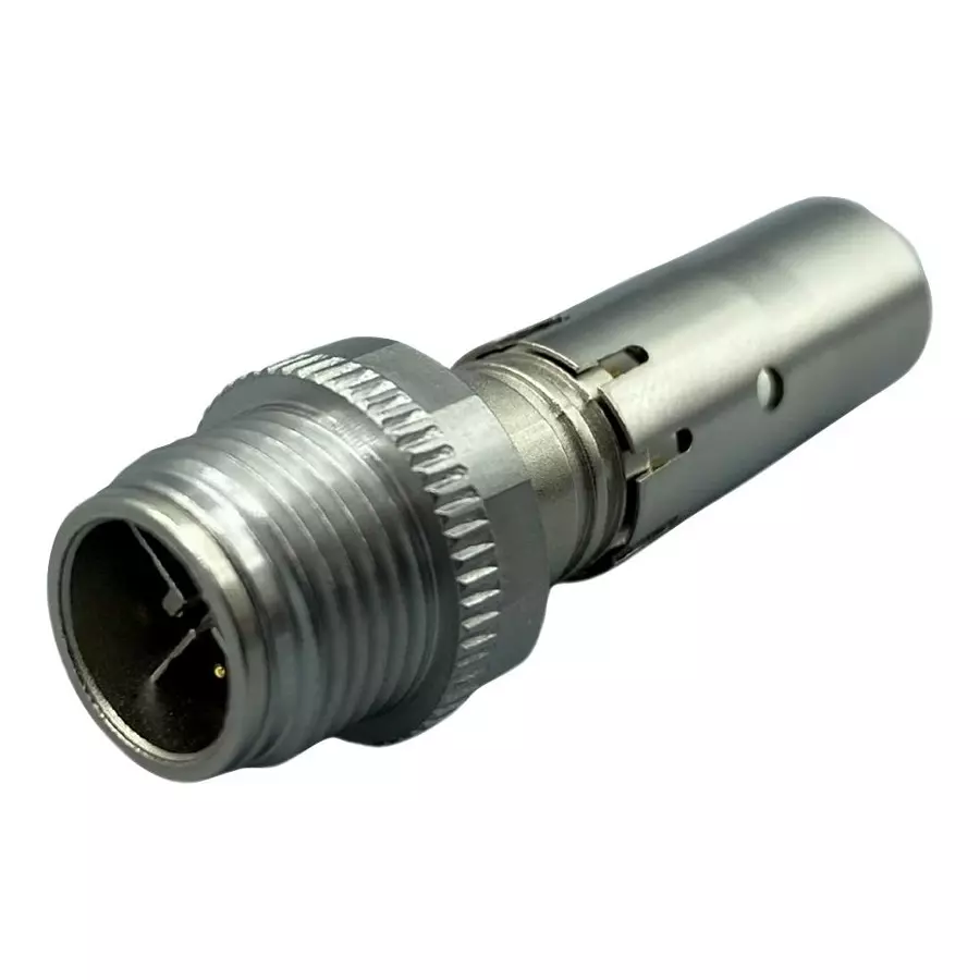 NORCOMP Sensor Conn, M12, 8Pos, Plug, Cable, 858-XL8-10TRLS4