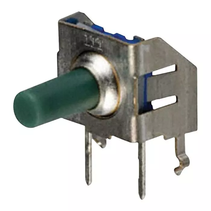 C&K COMPONENTS Tactile Switch, 0.05A, 32Vdc, 130Gf, Tht, KSL0V311 LFTR