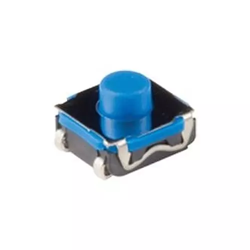 C&K COMPONENTS Tactile Switch, 0.05A, 32Vdc, 160Gf, Smd, KSC701G LFS